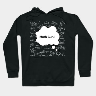 Math Guru: Mastering the Numbers Hoodie